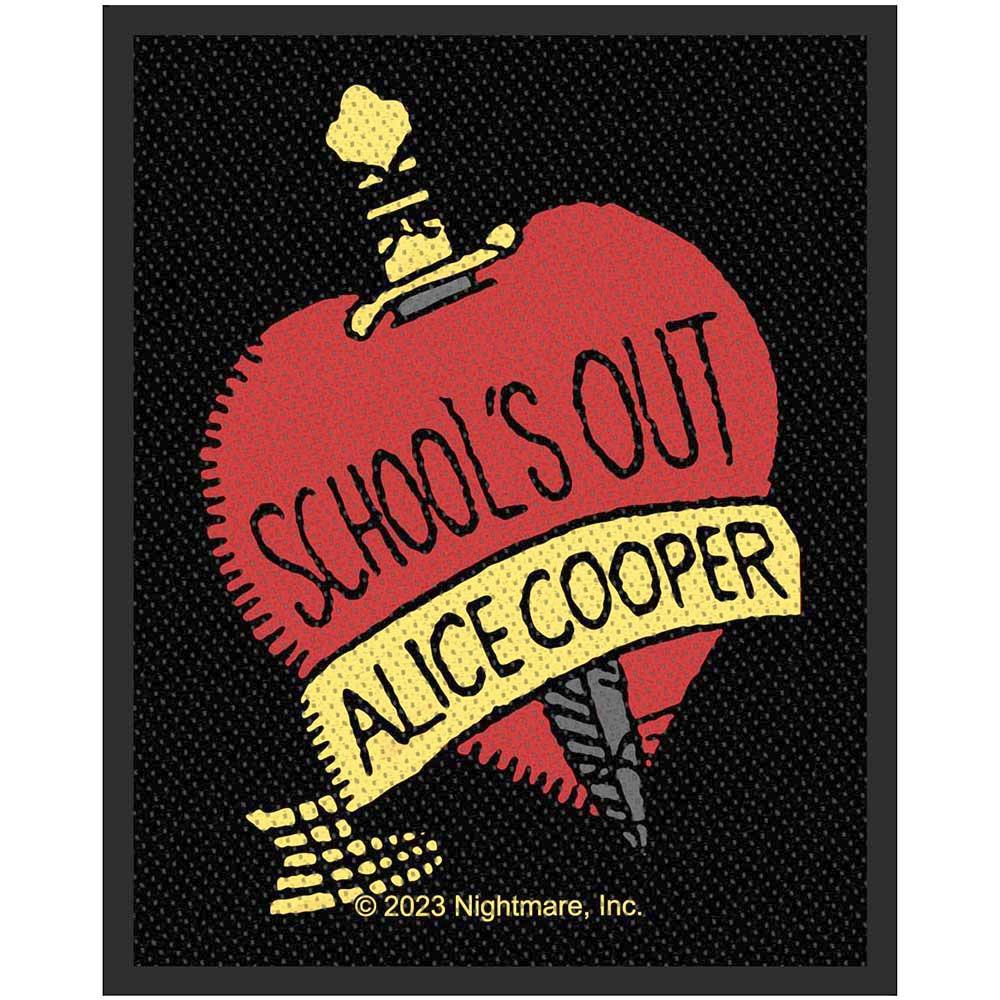 Alice Cooper - School's Out Pièce - Noir